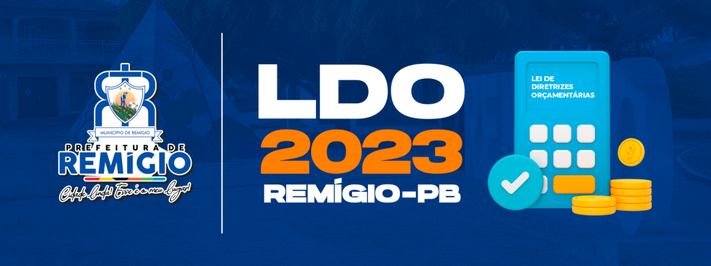 LDO 2023 FORMULÁRIO ELETRÔNICO DE PARTICIPAÇÃO PARA ELABORAÇÃO DA LDO 2023
