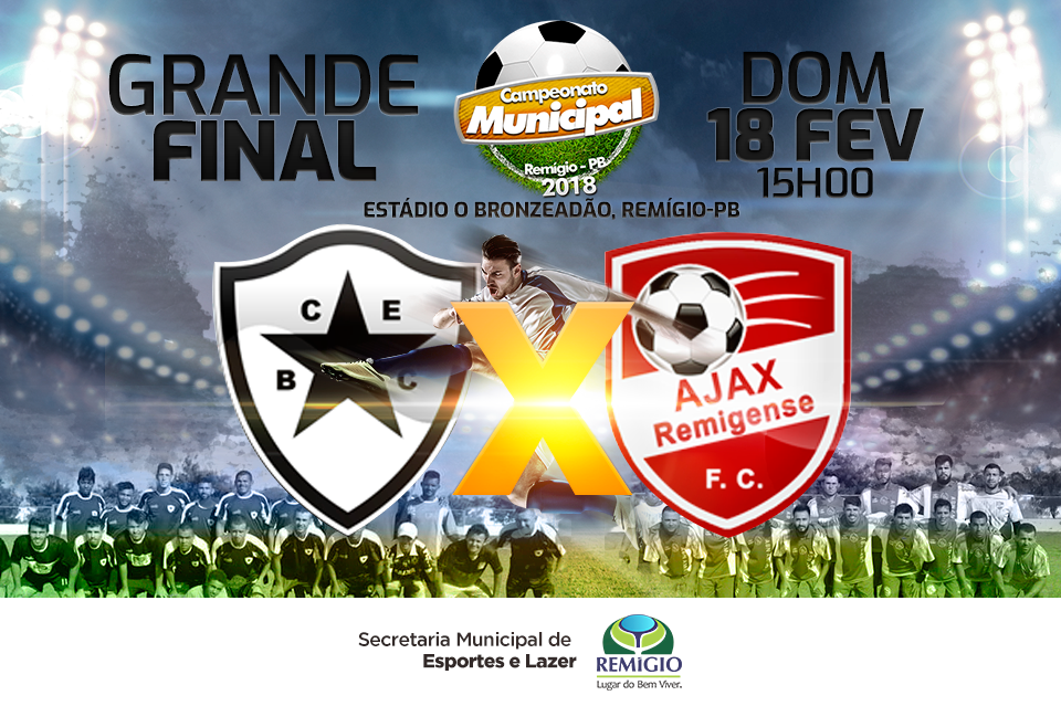 07/02/2018 às 07h03 Grande Final do Campeonato de Futebol acontece no próximo dia 18.