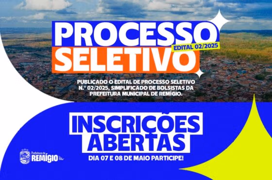Processo Seletivo Simplificado de Bolsistas Edital 02/2025
