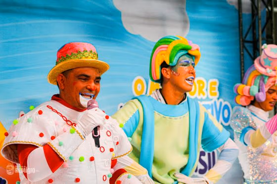 Alegria em Remígio com o Mundo Encantado