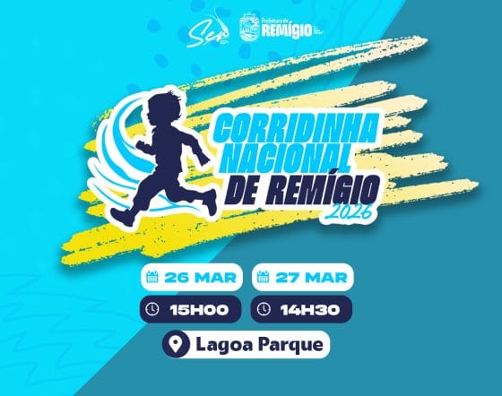 Corridinha Nacional de Remígio 2026