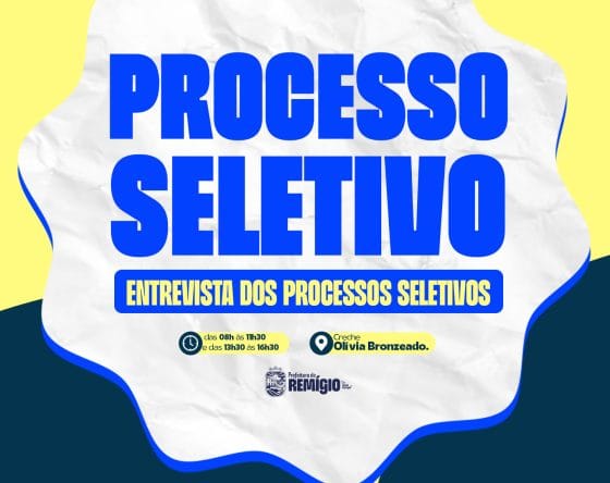 Convocação para Entrevistas do Processo Seletivo